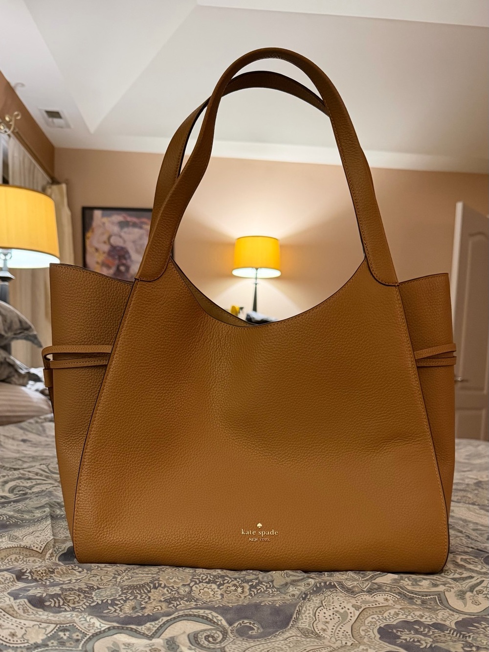 Kate Spade Stash Large Carryall Bag Excellent Condition - Picture 6 of 13